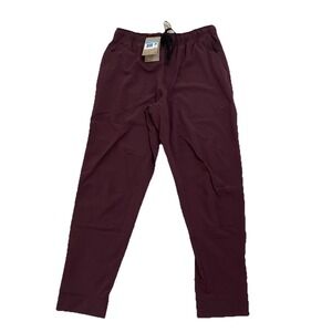 Nike Unlimited Dri-FIT Pants Tapered Versatile Burgundy Men's Medium FB7548-652